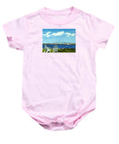 Newport Bridge Newport Rhode Island - Baby Onesie