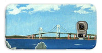Newport Bridge Newport Rhode Island - Phone Case