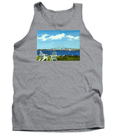 Newport Bridge Newport Rhode Island - Tank Top