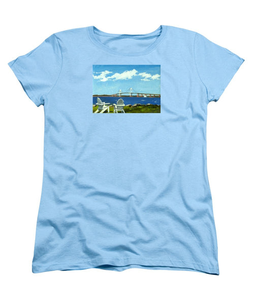 Newport Bridge Newport Rhode Island - Women's T-Shirt (Standard Fit)