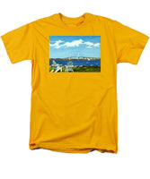 Newport Bridge Newport Rhode Island - Men's T-Shirt  (Regular Fit)