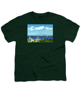 Newport Bridge Newport Rhode Island - Youth T-Shirt