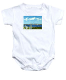 Newport Bridge Newport Rhode Island - Baby Onesie