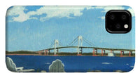 Newport Bridge Newport Rhode Island - Phone Case
