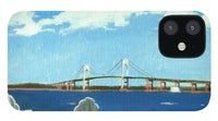 Newport Bridge Newport Rhode Island - Phone Case