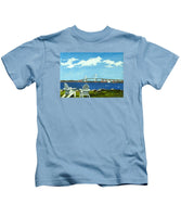 Newport Bridge Newport Rhode Island - Kids T-Shirt
