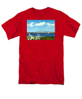 Newport Bridge Newport Rhode Island - Men's T-Shirt  (Regular Fit)
