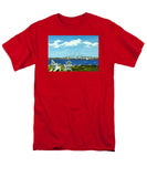 Newport Bridge Newport Rhode Island - Men's T-Shirt  (Regular Fit)