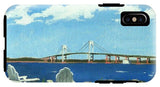 Newport Bridge Newport Rhode Island - Phone Case