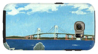 Newport Bridge Newport Rhode Island - Phone Case