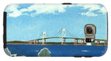 Newport Bridge Newport Rhode Island - Phone Case