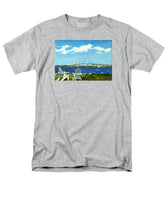 Newport Bridge Newport Rhode Island - Men's T-Shirt  (Regular Fit)