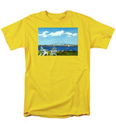 Newport Bridge Newport Rhode Island - Men's T-Shirt  (Regular Fit)