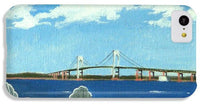 Newport Bridge Newport Rhode Island - Phone Case