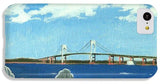 Newport Bridge Newport Rhode Island - Phone Case