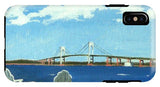 Newport Bridge Newport Rhode Island - Phone Case