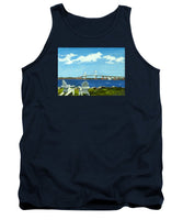 Newport Bridge Newport Rhode Island - Tank Top