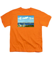Newport Bridge Newport Rhode Island - Youth T-Shirt