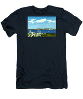 Newport Bridge Newport Rhode Island - T-Shirt