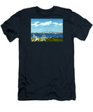 Newport Bridge Newport Rhode Island - T-Shirt