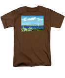 Newport Bridge Newport Rhode Island - Men's T-Shirt  (Regular Fit)
