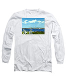 Newport Bridge Newport Rhode Island - Long Sleeve T-Shirt
