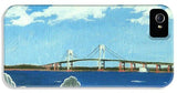 Newport Bridge Newport Rhode Island - Phone Case