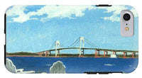 Newport Bridge Newport Rhode Island - Phone Case