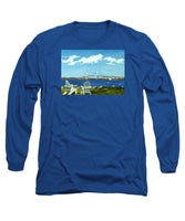 Newport Bridge Newport Rhode Island - Long Sleeve T-Shirt