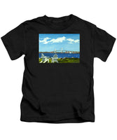 Newport Bridge Newport Rhode Island - Kids T-Shirt