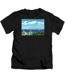 Newport Bridge Newport Rhode Island - Kids T-Shirt