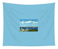 Newport Bridge Newport Rhode Island - Tapestry