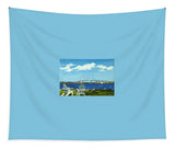 Newport Bridge Newport Rhode Island - Tapestry