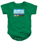 Newport Bridge Newport Rhode Island - Baby Onesie