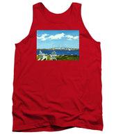 Newport Bridge Newport Rhode Island - Tank Top