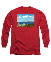 Newport Bridge Newport Rhode Island - Long Sleeve T-Shirt