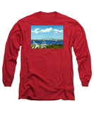 Newport Bridge Newport Rhode Island - Long Sleeve T-Shirt