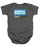 Newport Bridge Newport Rhode Island - Baby Onesie