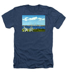 Newport Bridge Newport Rhode Island - Heathers T-Shirt