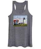 Nubble Lighthouse Maine - Women's Tank Top