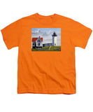Nubble Lighthouse Maine - Youth T-Shirt
