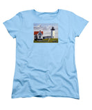 Nubble Lighthouse Maine - Women's T-Shirt (Standard Fit)