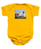 Nubble Lighthouse Maine - Baby Onesie