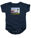 Nubble Lighthouse Maine - Baby Onesie