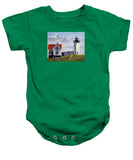 Nubble Lighthouse Maine - Baby Onesie
