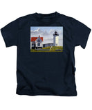 Nubble Lighthouse Maine - Kids T-Shirt