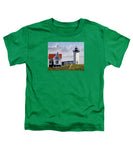 Nubble Lighthouse Maine - Toddler T-Shirt