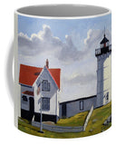 Nubble Lighthouse Maine - Mug