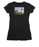 Nubble Lighthouse Maine - Women's T-Shirt