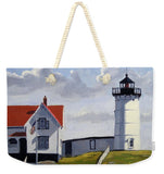Nubble Lighthouse Maine - Weekender Tote Bag